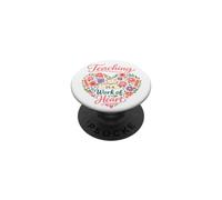 La enseñanza es una Obra de corazón: día de apreciación del Maestro PopSockets PopGrip Adhesivo