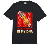 La enseñanza está en mi ADN Pasión Educador de niños Maestro Adulto Comfort Colors Adult Heavyweight T-Shirt