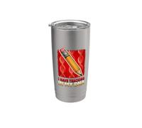 La enseñanza está en mi ADN Pasión Educador de niños Maestro adulto Vaso térmico de acero inoxidable de doble pared