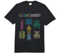 La entomología celebra la Diversidad del entomólogo de Tipo Insecto Comfort Colors Adult Heavyweight T-Shirt