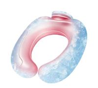 La Envoltura Fría Portátil Del Del Cuello Hielo Ofrece Poder De