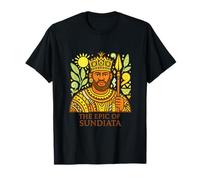 La épica de Sundiata Leyenda heroica de África Occidental Camiseta
