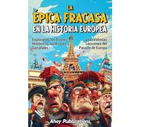 La épica fracasa en la historia europea: Explorando los errores históricos, los errores garrafales y las valiosas lecciones del pasado de Europa (Colección de Historias Curiosas)