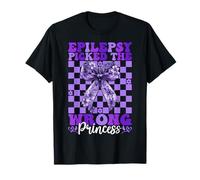 La Epilepsia eligió a la Princesa equivocada Concientización sobre la Epilepsia Camiseta