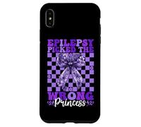 La Epilepsia eligió a la Princesa equivocada Concientización sobre la Epilepsia Carcasa para iPhone XS MAX