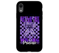 La Epilepsia eligió a la Princesa equivocada Concientización sobre la Epilepsia Carcasa para iPhone XR