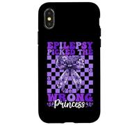 La Epilepsia eligió a la Princesa equivocada Concientización sobre la Epilepsia Carcasa para iPhone X/XS