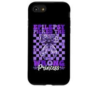 La Epilepsia eligió a la Princesa equivocada Concientización sobre la Epilepsia Carcasa para iPhone SE (2020) / 7/8