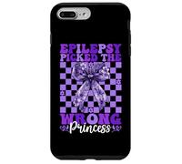 La Epilepsia eligió a la Princesa equivocada Concientización sobre la Epilepsia Carcasa para iPhone 7 Plus/8 Plus