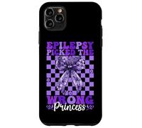 La Epilepsia eligió a la Princesa equivocada Concientización sobre la Epilepsia Carcasa para iPhone 11 Pro MAX