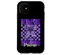La Epilepsia eligió a la Princesa equivocada Concientización sobre la Epilepsia Carcasa para iPhone 11