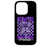 La Epilepsia eligió a la Princesa equivocada Concientización sobre la Epilepsia Carcasa para iPhone 14 Pro