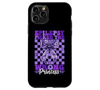 La Epilepsia eligió a la Princesa equivocada Concientización sobre la Epilepsia Carcasa para iPhone 11 Pro