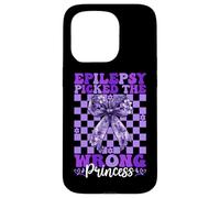 La Epilepsia eligió a la Princesa equivocada Concientización sobre la Epilepsia Carcasa para iPhone 15 Pro
