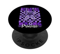 La Epilepsia eligió a la Princesa equivocada Concientización sobre la Epilepsia PopSockets PopGrip Adhesivo