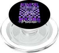 La Epilepsia eligió a la Princesa equivocada Concientización sobre la Epilepsia PopSockets PopGrip para MagSafe