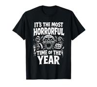 La época más horrorosa del año Monstruo Aterrador Halloween Camiseta