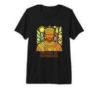 La epopeya de Sundiata Leyenda heroica de África Occidental Camiseta Premium