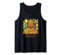 La epopeya de Sundiata Leyenda heroica de África Occidental Camiseta sin Mangas