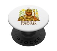 La epopeya de Sundiata Leyenda heroica de África Occidental PopSockets PopGrip Adhesivo
