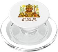 La epopeya de Sundiata Leyenda heroica de África Occidental PopSockets PopGrip para MagSafe