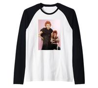 La era de Ziggy Stardust David Bowie y Lulu 1973 Camiseta Manga Raglan