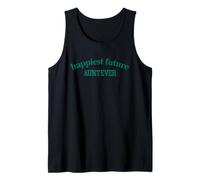 La era más Feliz de la tía del Futuro para Las Mujeres Camiseta sin Mangas