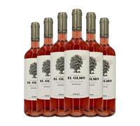La Eralta Hacienda el Olmo Rosat Rioja Joven 75 cl Vino rosado (Caja de 6 Botellas de 75 cl)
