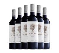 La Eralta Hacienda el Olmo Tempranillo Rioja Crianza 75 cl Vino tinto (Caja de 6 Botellas de 75 cl)