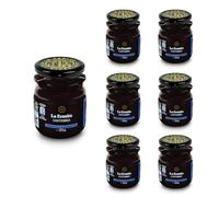LA ERMITA MermeFruta de Arándanos, Compota Estilo Mermelada con 75% Fruta, Bajo en Azúcar, Sin Gluten ni Conservantes, Tarro de Vidrio 275 g (Pack 6 unidades)