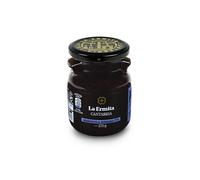 LA ERMITA MermeFruta de Arándanos, Compota Estilo Mermelada con 75% Fruta, Bajo en Azúcar, Sin Gluten ni Conservantes, Tarro de Vidrio 275 g