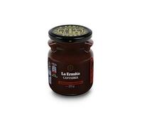 LA ERMITA MermeFruta de Fresa, Compota Estilo Mermelada con 80% Fruta, Sabor Natural y Sin Conservantes, Tarro de Vidrio 275 g