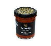LA ERMITA Salsa de Tomate - 80% Tomate Natural con Cebolla y Ajo, Sin Gluten, 300 g