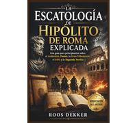 LA ESCATOLOGÍA DE HIPÓLITO DE ROMA EXPLICADA: Una guía para principiantes sobre el Anticristo, Daniel, la Gran Tribulación, el 666 y la Segunda Venida