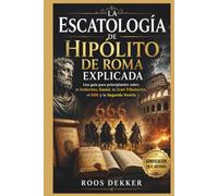 LA ESCATOLOGÍA DE HIPÓLITO DE ROMA EXPLICADA: Una guía para principiantes sobre el Anticristo, Daniel, la Gran Tribulación, el 666 y la Segunda Venida