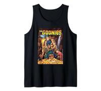 La escena del tesoro de los Goonies Camiseta sin Mangas