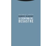 La Escritura Del Desastre