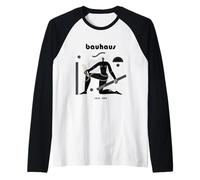 La Escuela de diseño bauhausART 1919-1933 Camiseta Manga Raglan