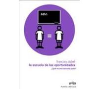 La Escuela De Las Oportunidades: ¿que Es Una Escuela Justa?