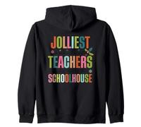 La Escuela de Maestros más Alegre Sudadera con Capucha