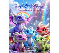 La Escuela de Sinceridad de Dragones: Aventura mágica infantil sobre autoestima, amistad y ser uno mismo para niños de 5 a 8 años