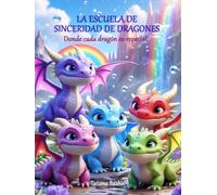 La Escuela de Sinceridad de Dragones: Aventura mágica infantil sobre autoestima, amistad y ser uno mismo para niños de 5 a 8 años