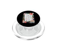 La Escuela es Genial Aprender Crear Leer diseño de Estudiantes PopSockets PopGrip para MagSafe