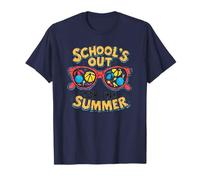 La escuela está fuera para el problema de los padres de vacaciones de los maestros de verano Camiseta