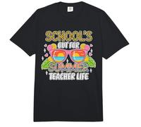 La Escuela está Fuera para el Verano Profesor Vida Camisa Comfort Colors Adult Heavyweight T-Shirt