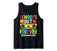 La Escuela está Fuera para Siempre jubilación 2025 Camiseta sin Mangas