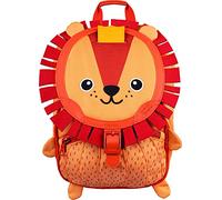 La Escuela, naranja, Petit sac à dos de 18,50 cm, Animales
