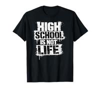 La Escuela Secundaria no es una verificación de la Realidad de Camiseta