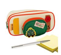 La Escuela suministra una Gran Capacidad para niños y Maestros: lápices Lindos, Kit de organización Elegante de Dibujos Animados para bolígrafos, Sotos prácticos, Elementos visuales Atractivos