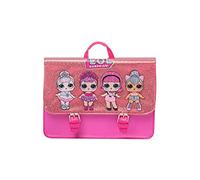 La Esencia LOL Surprise Bolso para Niña, Diseño 2 en 1 Mochila y Bandolera, Bolso Muñecas LOL, Regalo para Niñas